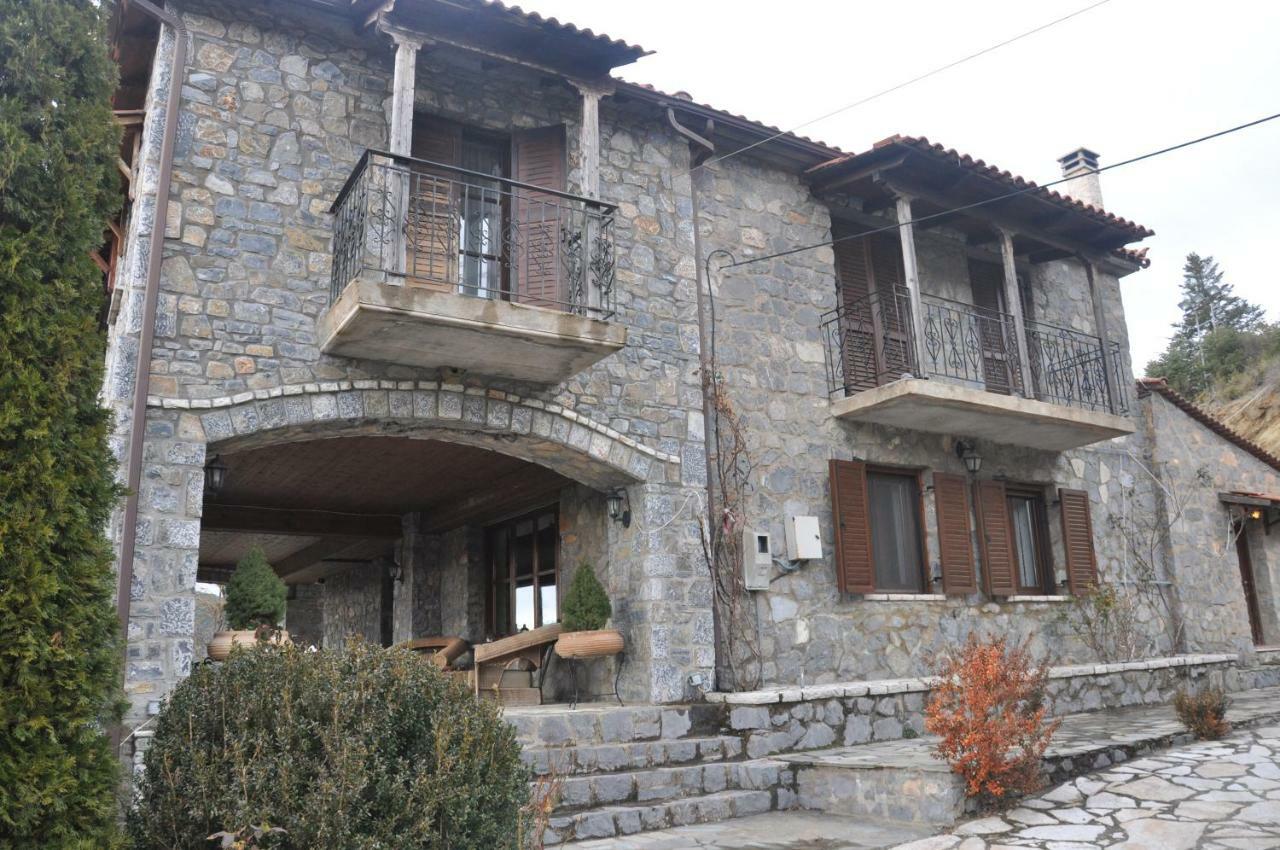 Kastraki Vacations House Villa Dimitsana Buitenkant foto