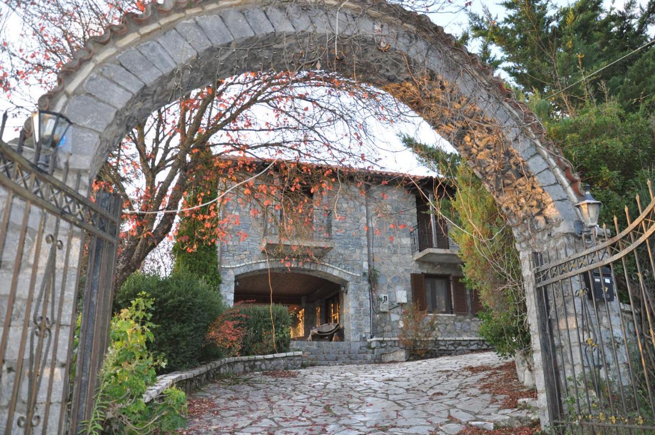 Kastraki Vacations House Villa Dimitsana Buitenkant foto